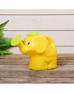 Лейка, 1 л, с рассеивателем, «Слонёнок Джамбо» арт. СМЛ-127500-1-СМЛ0005122481