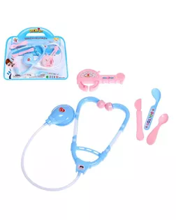 Набор доктора "Маленький доктор" арт. СМЛ-124267-1-СМЛ0005132193