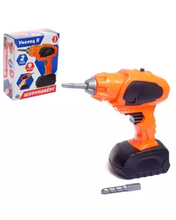 Шуруповерт "Умелец Я", работает от батареек, №SL-04490 арт. СМЛ-122820-1-СМЛ0005132204