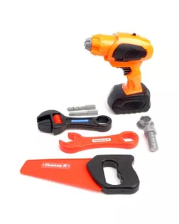 Набор инструментов "Умелец Я", с электрическим шуруповертом, №SL-04549 арт. СМЛ-136673-1-СМЛ0005132205