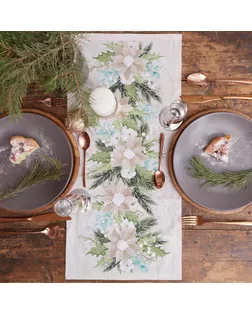 Купить Текстиль для кухни Дорожка на стол "Этель" Beautiful Сhristmas 30х70 см, 100% хл, саржа 190 гр/м2 арт. СМЛ-38914-1-СМЛ0005135210 оптом в Нижнем Тагиле