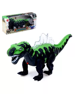 Динозавр «Хищник», работает от батареек, световые и звуковые эффекты арт. СМЛ-129599-1-СМЛ0005145048