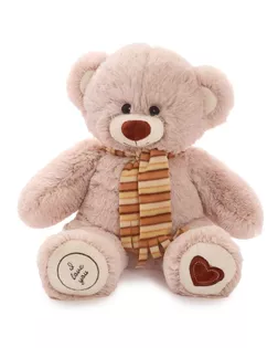 Мягкая игрушка «Медведь Фреди» латте, 50 см арт. СМЛ-101310-1-СМЛ0005155044