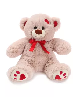 Мягкая игрушка «Медведь Кельвин» белый, 50 см арт. СМЛ-101305-3-СМЛ0005155053