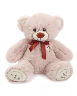 Мягкая игрушка «Медведь Арчи» кофейный, 50 см арт. СМЛ-101302-2-СМЛ0005155056