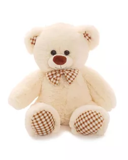 Мягкая игрушка «Медведь Тоффи» латте, 50 см арт. СМЛ-101309-4-СМЛ0005155060