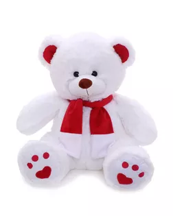 Мягкая игрушка «Медведь Кельвин» дымчатый, 70 см арт. СМЛ-101306-2-СМЛ0005155063