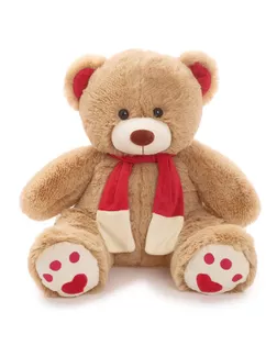 Мягкая игрушка «Медведь Кельвин» дымчатый, 70 см арт. СМЛ-101306-3-СМЛ0005155065