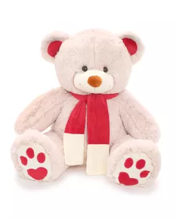 Мягкая игрушка «Медведь Кельвин» латте, 90 см арт. СМЛ-117725-1-СМЛ0005155068