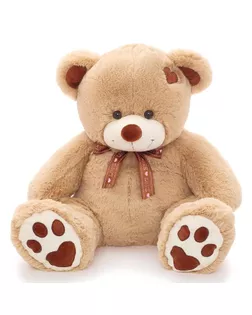 Мягкая игрушка «Медведь Тони», 90 см, цвет белый арт. СМЛ-101308-2-СМЛ0005155072