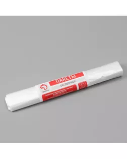 Пакеты фасовочные "Стандарт", 30*40 см, 50 шт ПНД 8 мкм арт. СМЛ-167242-1-СМЛ0005155517