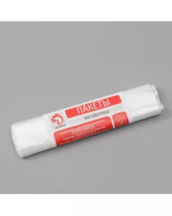 Пакеты фасовочные "Стандарт", 17*28 см, 50 шт ПНД 8 мкм арт. СМЛ-167241-1-СМЛ0005155518