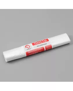 Пакеты фасовочные "Стандарт", 30*40 см, 100 шт ПНД 8 мкм арт. СМЛ-167242-3-СМЛ0005155520