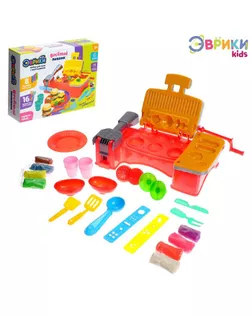 Набор для игры с пластилином «Весёлый пикник» арт. СМЛ-88285-1-СМЛ0005164545