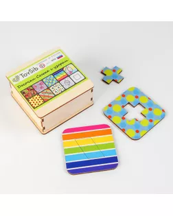 Досочки Сегена с узором (бизиборды) арт. СМЛ-88709-1-СМЛ0005167721