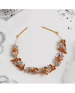 Аксессуар для волос "Джордана" 27 см, незабудки арт. СМЛ-125040-2-СМЛ0005169481