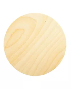 Купить Эпоксидная смола Планшет круглый деревянный фанера d-20 х 2 см, сосна, Calligrata арт. СМЛ-200328-1-СМЛ0005186120 оптом в Череповце
