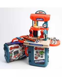 Игровой набор «Супер-набор инструментов», Мстители арт. СМЛ-157075-1-СМЛ0005187363