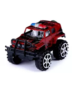 Джип инерционный «Полиция», МИКС арт. СМЛ-131045-1-СМЛ0005187471