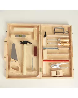 Игровой набор "Плотник" 36,5х22х7,5 см арт. СМЛ-123807-1-СМЛ0005193456