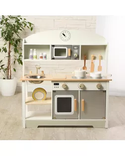 Игровой деревянный набор "Кухонька" 68х26х72 см арт. СМЛ-123813-1-СМЛ0005193463