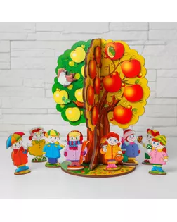 Магнитная игра «Яблоня. Времена года» арт. СМЛ-89429-1-СМЛ0005195489