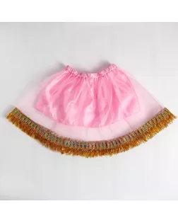 Карнавальная юбка «Бабочка», цвет розовый арт. СМЛ-91057-1-СМЛ0005205856