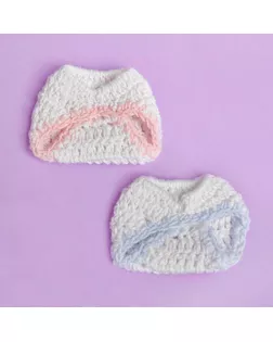 Памперс для куклы вязанный, цвета МИКС арт. СМЛ-90649-1-СМЛ0005215301