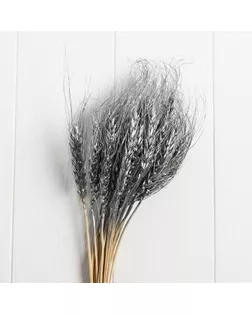Сухой колос пшеницы, набор 30 шт, цвет серебрянный арт. СМЛ-144210-1-СМЛ0005271779