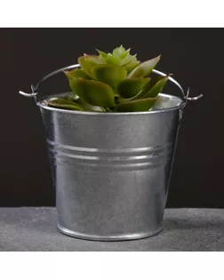 Кашпо "Ведерко" 5,5*5,5см арт. СМЛ-129826-1-СМЛ0005274394