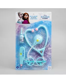 Игровой набор доктора "Frozen", Холодное сердце на подложке SL-04924 арт. СМЛ-150461-1-СМЛ0005292690