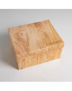 Коробка складная «Дерево», 31,2 х 25,6 х 16,1 см арт. СМЛ-125333-1-СМЛ0005306137