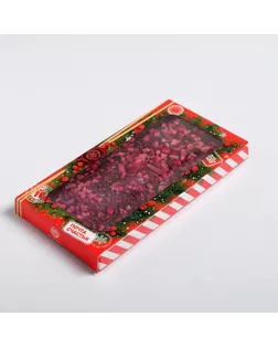 Коробка для шоколада «Волшебная почта», с окном, 17,3 × 8,8 × 1,5 см арт. СМЛ-122243-1-СМЛ0005364567