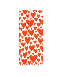 Дорожка на стол "Этель" Red hearts 30х70см, 100% хл, саржа 190 г/м2 арт. СМЛ-129517-1-СМЛ0005376648