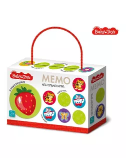 Настольная игра "Мемо" 04050 арт. СМЛ-107883-1-СМЛ0005391119