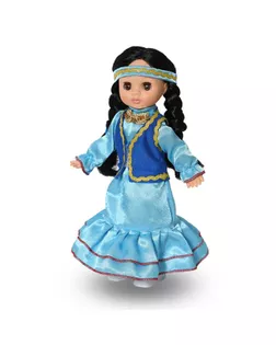 Кукла "Эля в башкирском костюме", 30,5 см В3205 арт. СМЛ-110615-1-СМЛ0005393377