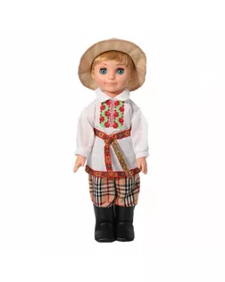 Кукла "Мальчик в белорусском костюме", 30 см В3910 арт. СМЛ-110623-1-СМЛ0005393385