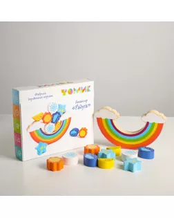 Балансир "Радуга" (11дет.) арт. СМЛ-112053-1-СМЛ0005401865