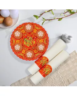 Набор для украшения стола «Хохлома» арт. СМЛ-128825-1-СМЛ0005407078