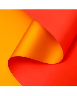 Пленка матовая 58см*10м Апельсиновый+Красный апельсин арт. СМЛ-139874-1-СМЛ0005416495