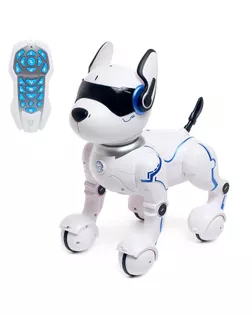 Робот - собака, радиоуправляемый "Фьючер", русское озвучивание, работает от аккумулятора арт. СМЛ-141817-1-СМЛ0005420909