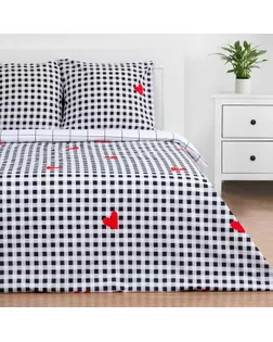 Купить Постельное белье Этель 2 сп Big love 175*215 см, 200*220 см,70*70 см -2 шт арт. СМЛ-179578-2-СМЛ0005424342 оптом в Нижнем Тагиле