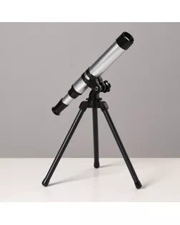 Телескоп настольный 30 кратного увеличения, серый арт. СМЛ-156388-1-СМЛ0005425891