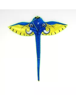 Воздушный змей "Слон" с леской, цвета МИКС арт. СМЛ-138437-1-СМЛ0005439487