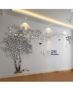 Декор настенный "Дерево", 200 х 400 см арт. СМЛ-218117-1-СМЛ0005439617