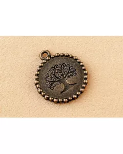 Молд силикон "Медальон" 2х2 см арт. СМЛ-148644-1-СМЛ0005448415