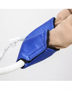 Муфта на ручку коляски, цвет синий арт. СМЛ-130752-3-СМЛ0005477724