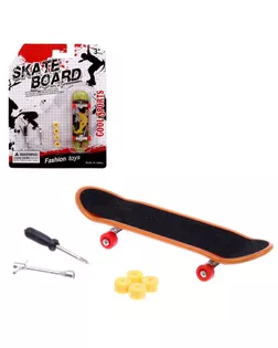Пальчиковый скейт "Фингерборд", МИКС арт. СМЛ-149515-1-СМЛ0005479106