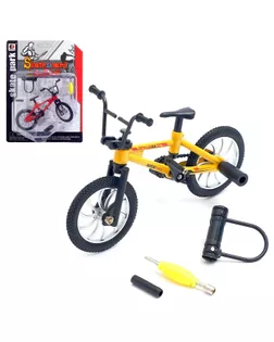 Пальчиковый велосипед BMX, МИКС арт. СМЛ-143802-1-СМЛ0005480870