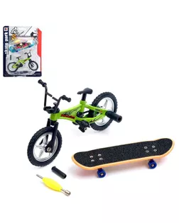 Набор пальчиковых игрушек «Скейт-парк», МИКС арт. СМЛ-143804-1-СМЛ0005480872